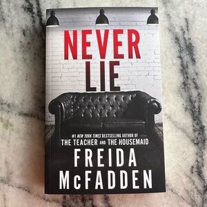 Never Lie Freida Mcfadden Book
